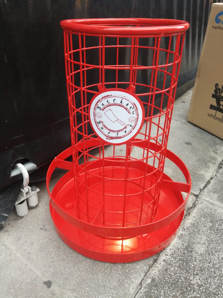 butcher’s umbrella