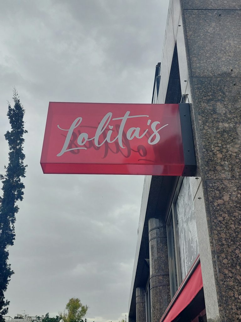 lolita’s sign 1